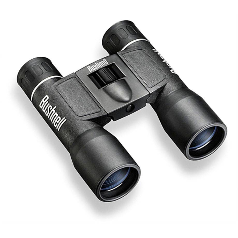 Bushnell Powerview 2, Dach, 16x, 3,2 cm, Mehrschichtig beschichtet (MC), Grau, 309 g
