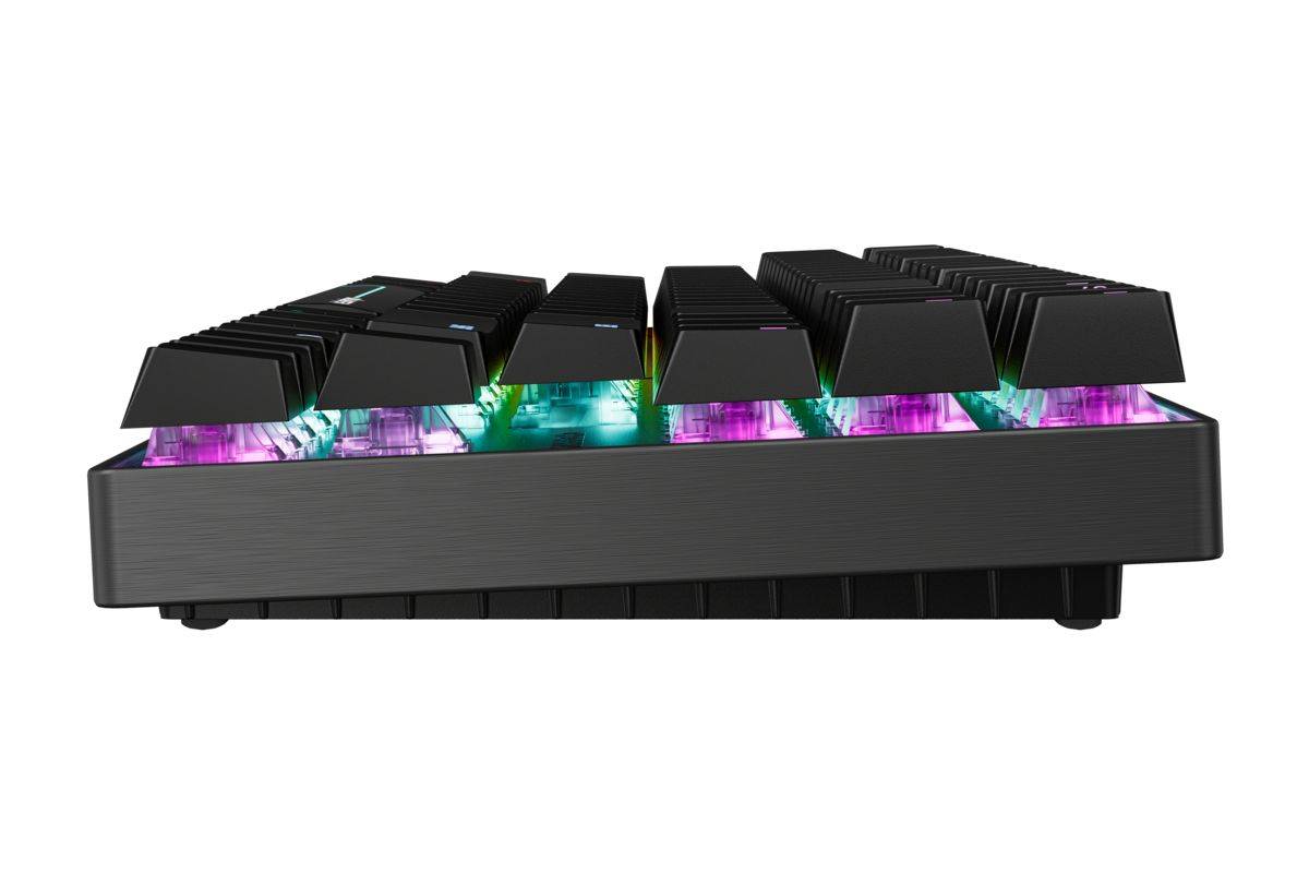 CHERRY XTRFY MX 8.2 Wireless Tastatur RGB DE MX Silb TKL 80% Eingabe / Ausgabe Mäuse &amp; Tastaturen