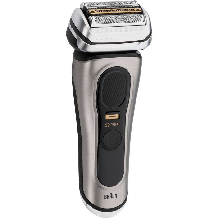 Braun Series 9 Pro+ 9575cc Wet & Dry, Folienschaber, Metallisch, Akku, Lithium-Ion (Li-Ion), 90 min, Box
