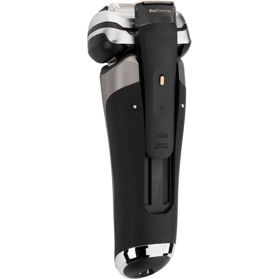 Braun Series 9 Pro+ 9575cc Wet & Dry, Folienschaber, Metallisch, Akku, Lithium-Ion (Li-Ion), 90 min, Box
