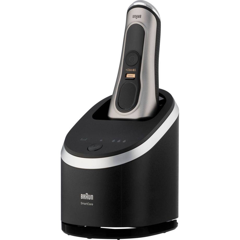 Braun Series 9 Pro+ 9575cc Wet & Dry, Folienschaber, Metallisch, Akku, Lithium-Ion (Li-Ion), 90 min, Box