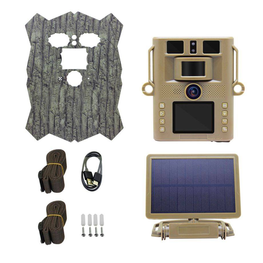 Owl Solar 4K Wifi Wildkamera