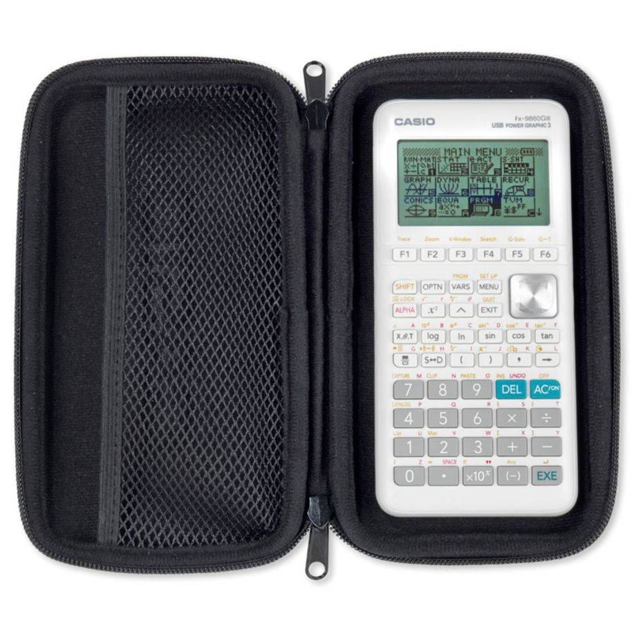 Casio GRAPH-CASE-CB-BK, Schutzgehäuse, Jede Marke, Schwarz, 1 Stück(e)
