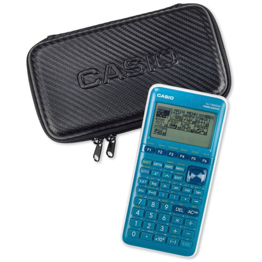 Casio GRAPH-CASE-CB-BK, Schutzgehäuse, Jede Marke, Schwarz, 1 Stück(e)