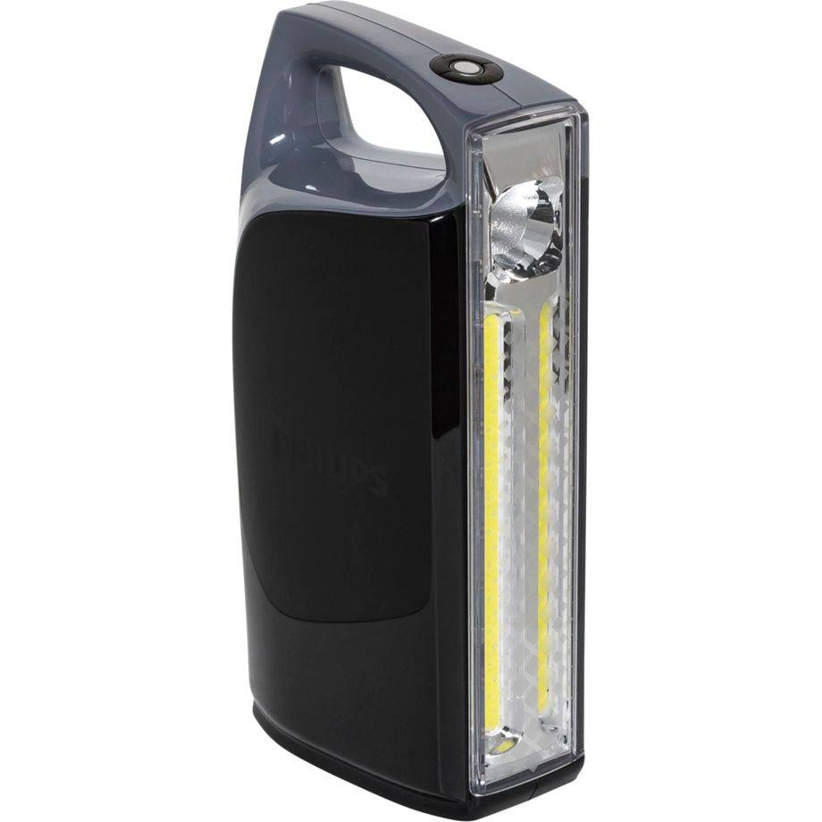 Philips LED 10W Taschenlampe 1000 lm 4000 mAh