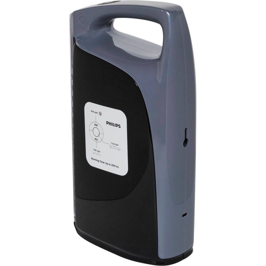 Philips LED 10W Taschenlampe 1000 lm 4000 mAh
