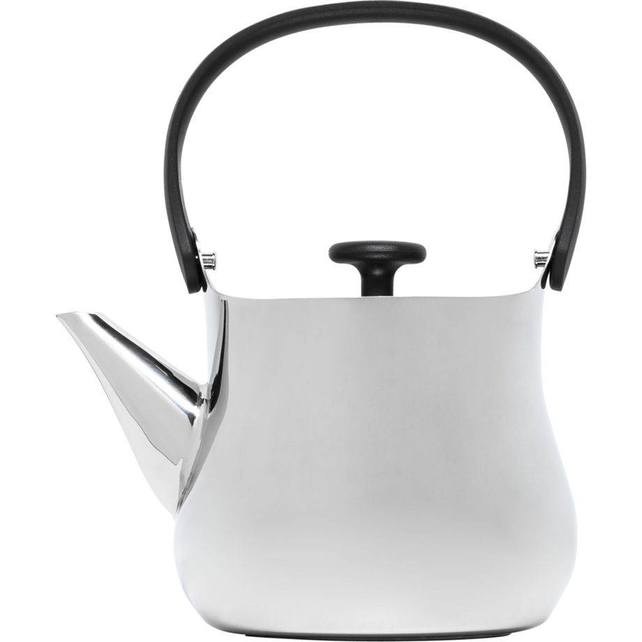 Alessi NF01 Teekanne Edelstahl Poliert
