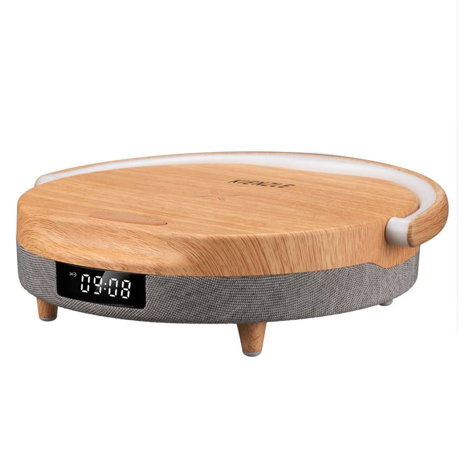 Kienzle LED-Wecker Kabellose Aufladung BT-Lautsprecher
