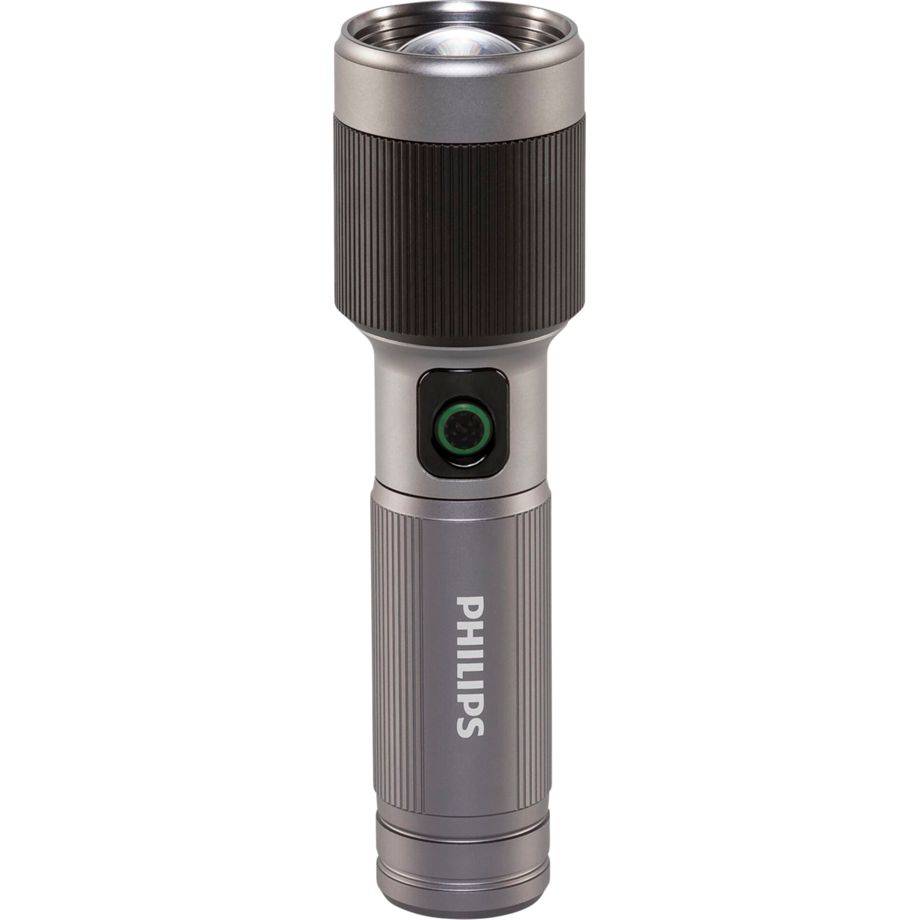 Philips LED 30W Taschenlampe USB-C 1450 lm 2200 mAh