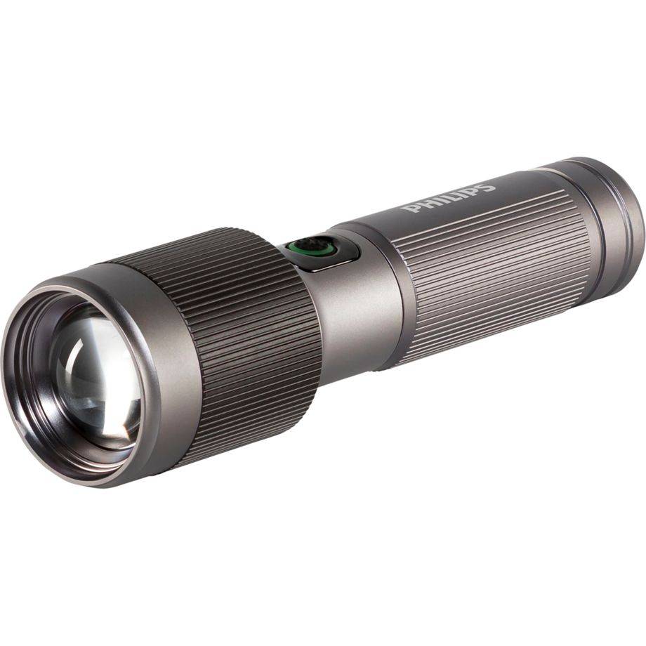 Philips LED 30W Taschenlampe USB-C 1450 lm 2200 mAh