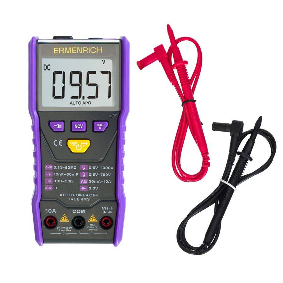 Ermenrich Zing TC20 Digitalmultimeter