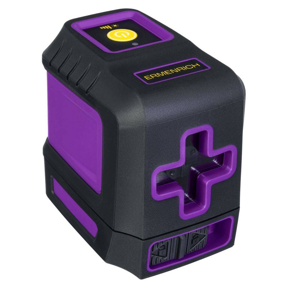 Ermenrich LT10 Laserniveau violett