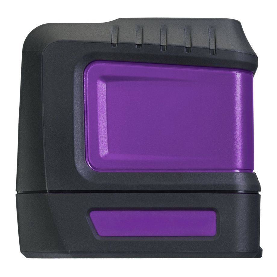 Ermenrich LT10 Laserniveau violett