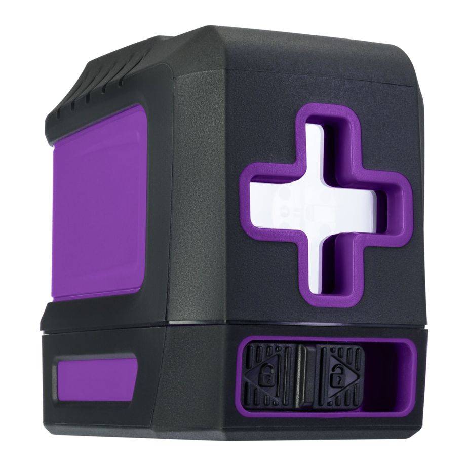 Ermenrich LT10 Laserniveau violett
