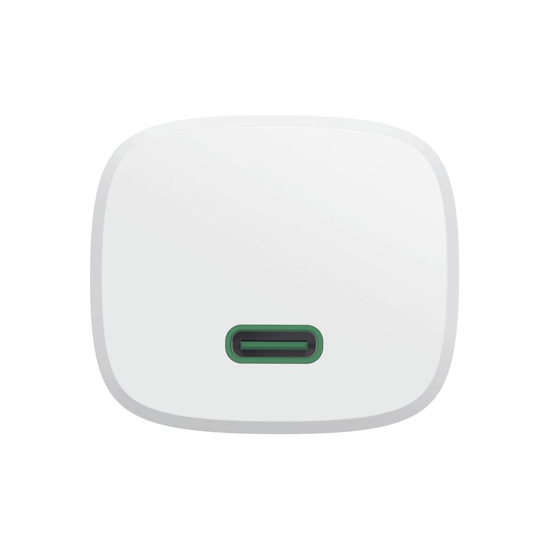 hama 00201964 Schnellladegerät, GaN, USB-C, PD/Qualcomm®, Zero Standby, 30 W, Weiß