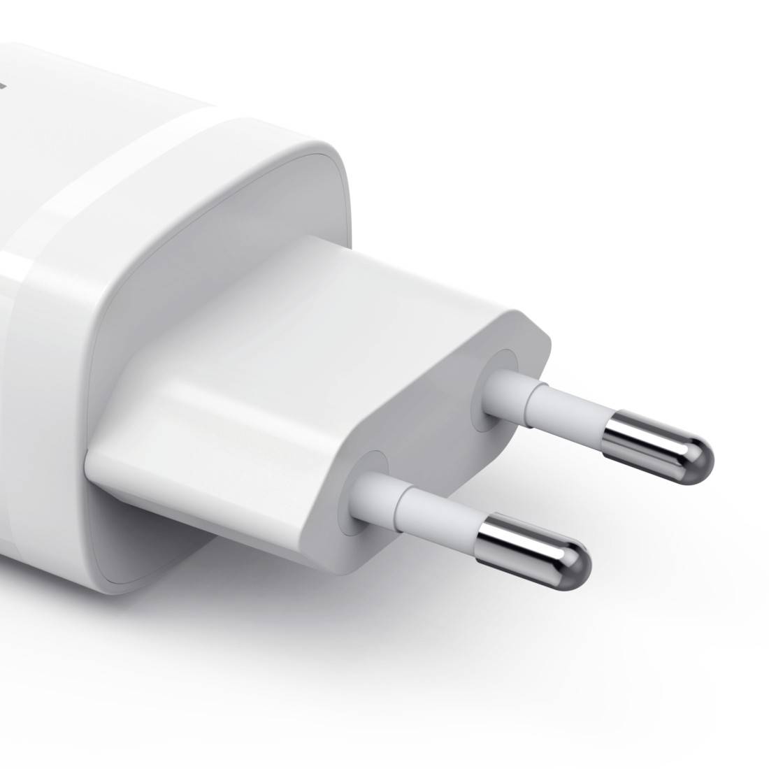 hama 00201964 Schnellladegerät, GaN, USB-C, PD/Qualcomm®, Zero Standby, 30 W, Weiß