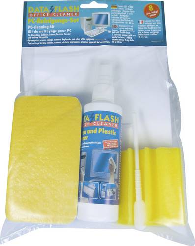DataFlash Bildschirmreiniger 125 ml DF1491 1 Set