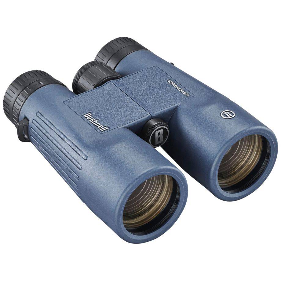 Bushnell 150142R Fernglas BAK-4 Roof Schwarz, Blau