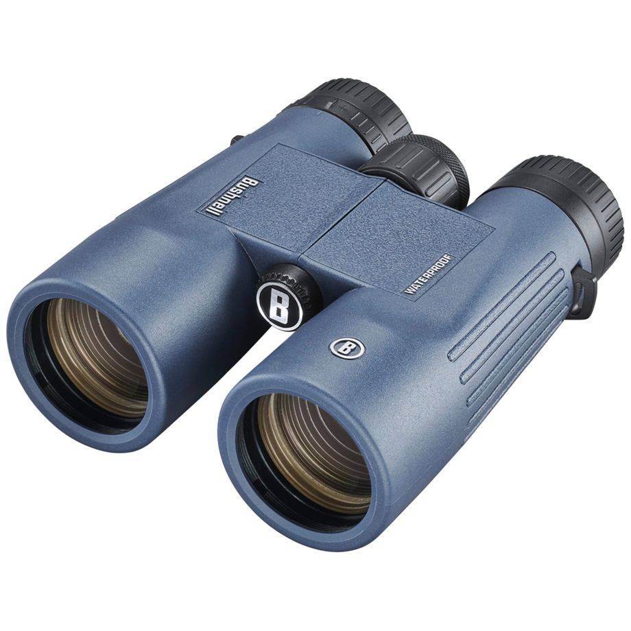 Bushnell 150142R Fernglas BAK-4 Roof Schwarz, Blau
