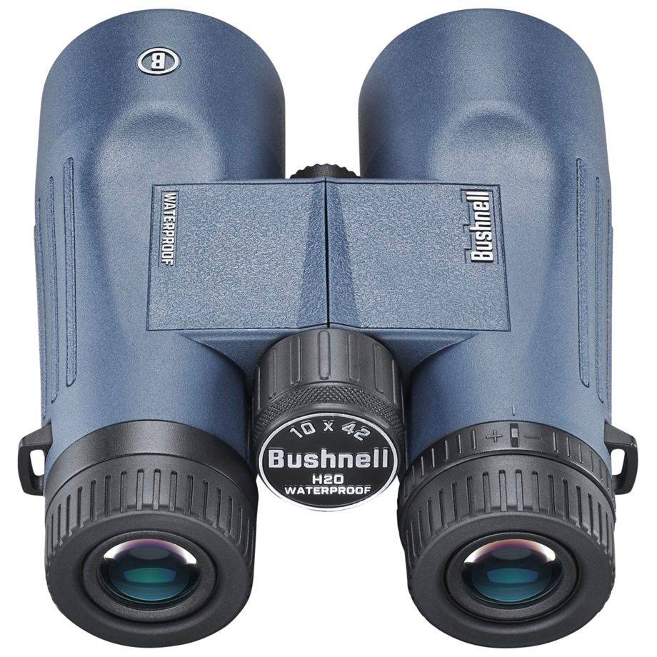 Bushnell 150142R Fernglas BAK-4 Roof Schwarz, Blau