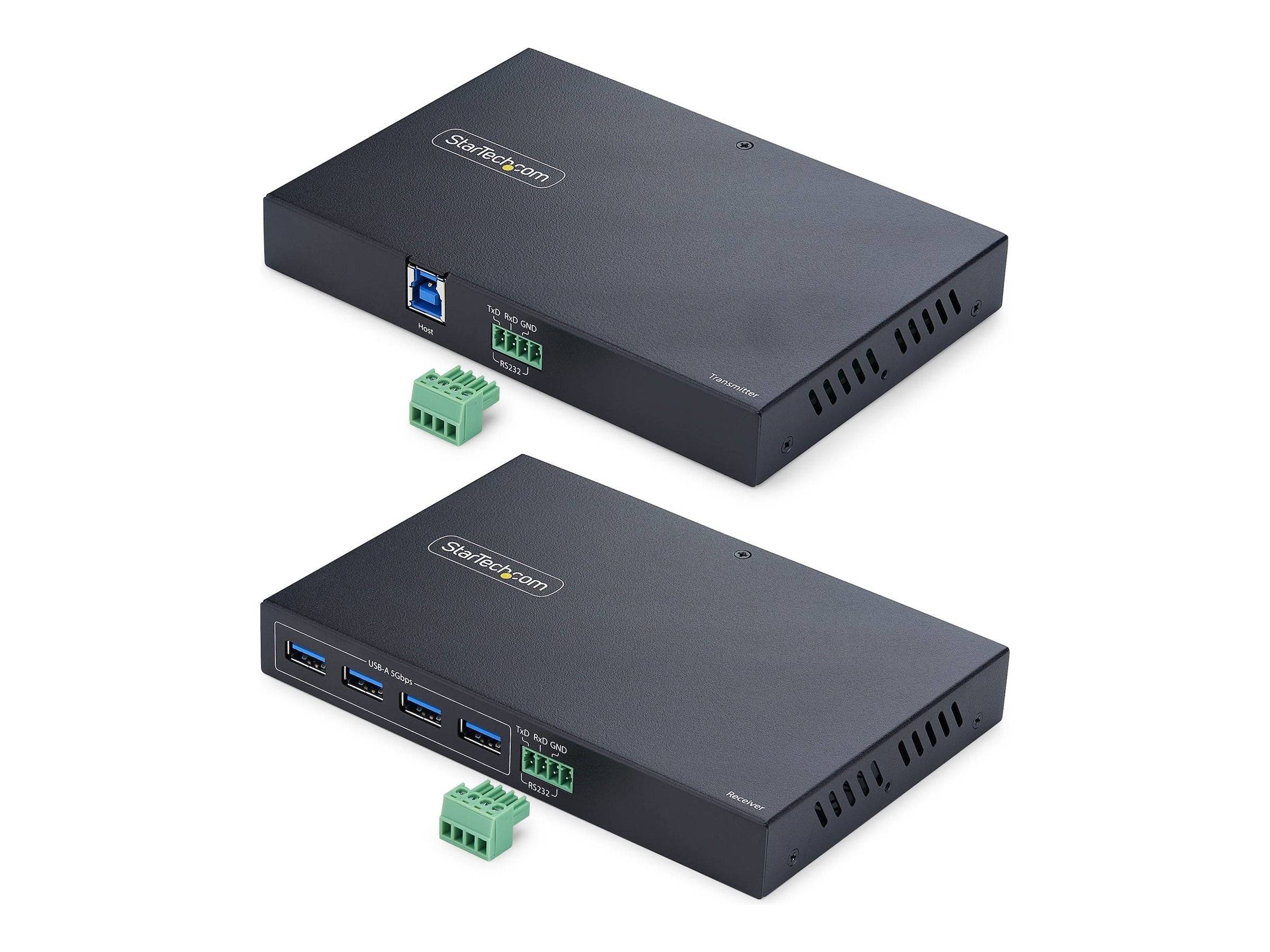 STARTECH 4-Port USB 3.0 Extender Audio, Video, Display & TV Optionen & Zubehör Videoadapter & Kabel