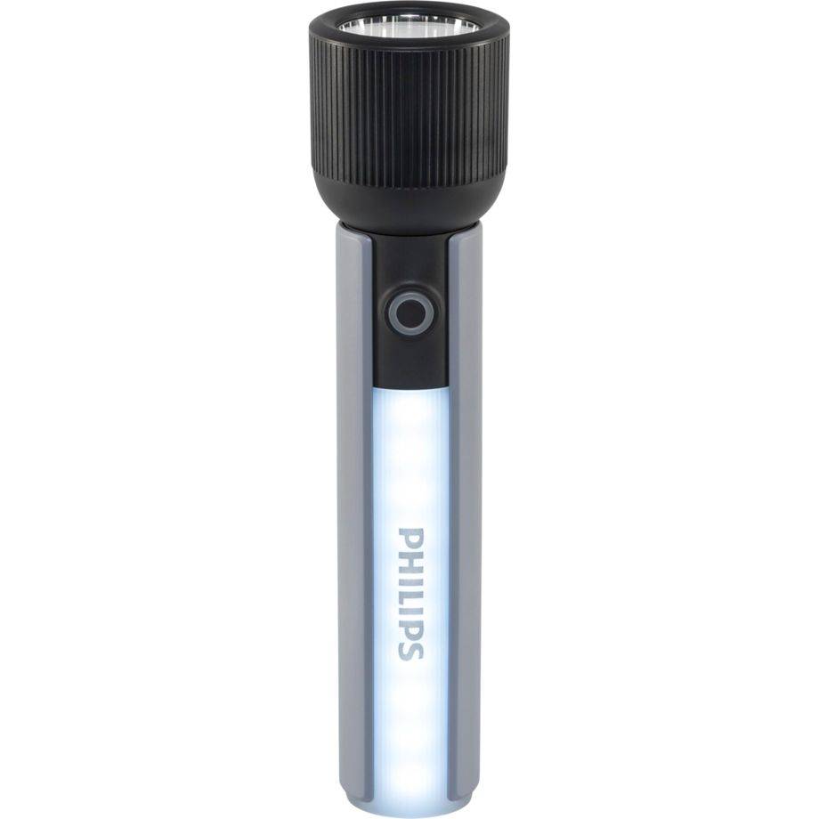 Philips LED Light Taschenlampe USB-C COB 400 lm IP44