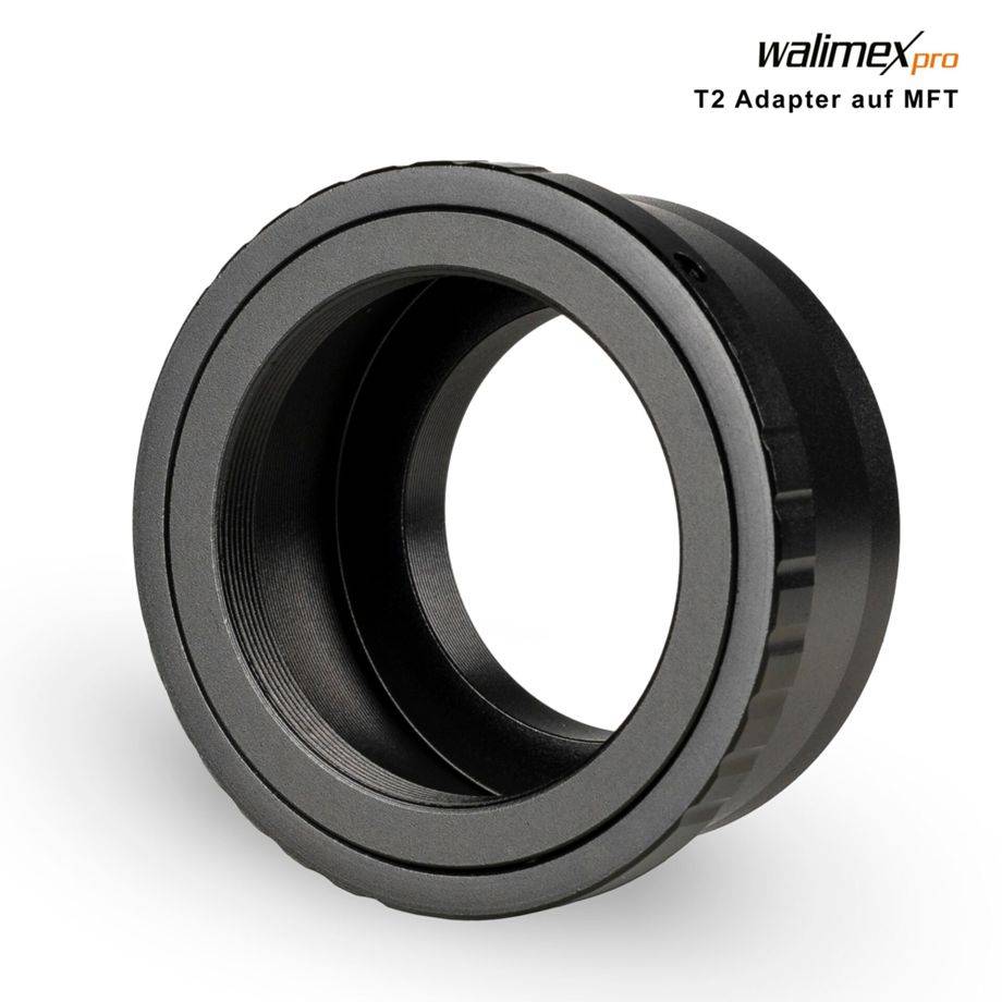 Walimex pro T2 Objektiv an MFT