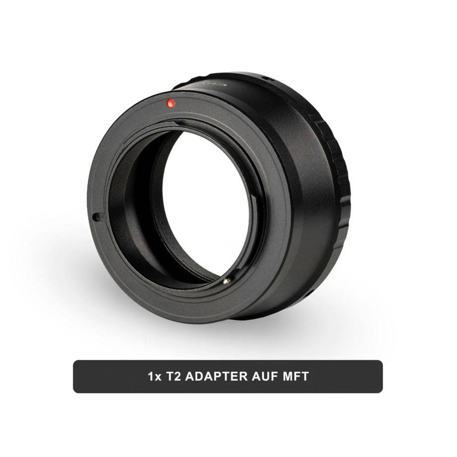 Walimex pro T2 Objektiv an MFT