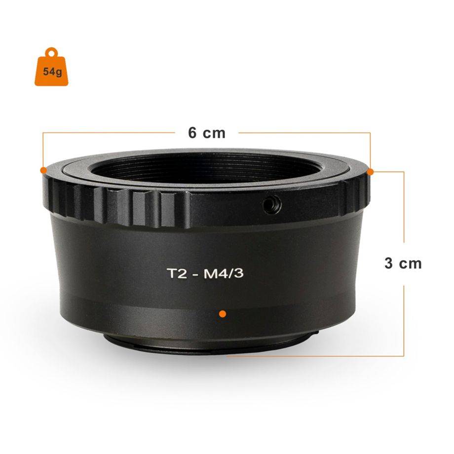 Walimex pro T2 Objektiv an MFT