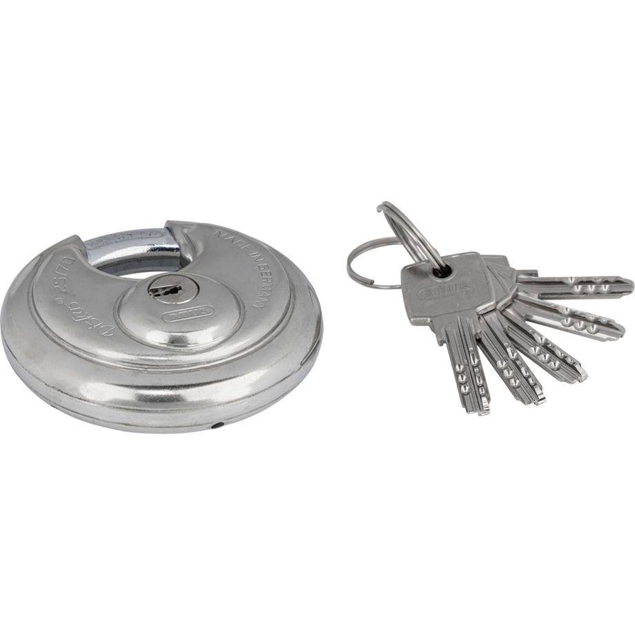 ABUS Security-Center ABUS 25/70 kd. - Diskus-Vorhängeschloss - Tastensperre -