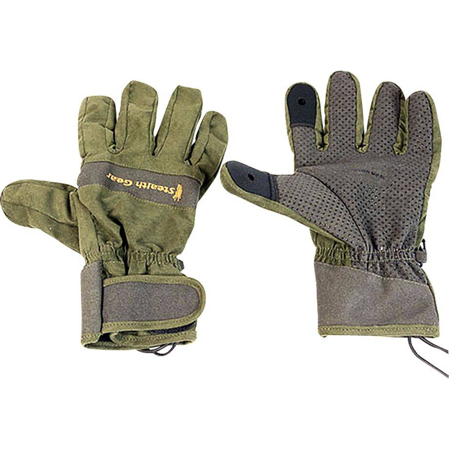 Stealth Gear Doppel-Bohnensack Fox forest grün