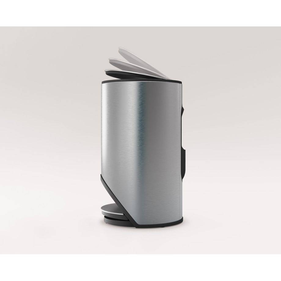 Joseph Joseph Tretabfalleimer Arc 10 L Edelstahl
