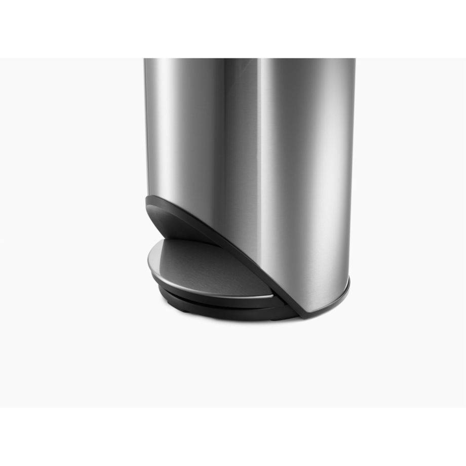 Joseph Joseph Tretabfalleimer Arc 10 L Edelstahl
