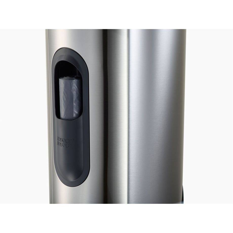 Joseph Joseph Tretabfalleimer Arc 10 L Edelstahl