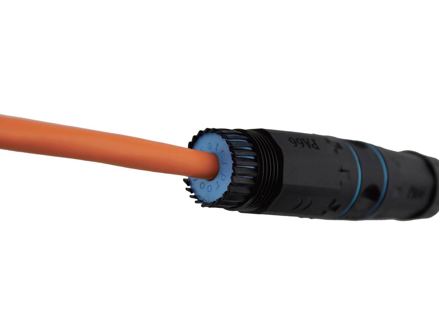 Equip Cat.6A RJ45-Inline-Koppler für den Außenbereich - RJ-45 - RJ-45 - Schwarz