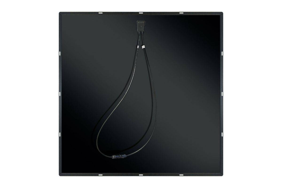 Schwaiger Solarmodul Slim 2x 200W inkl. 2m Kabel (Speditionsversand)