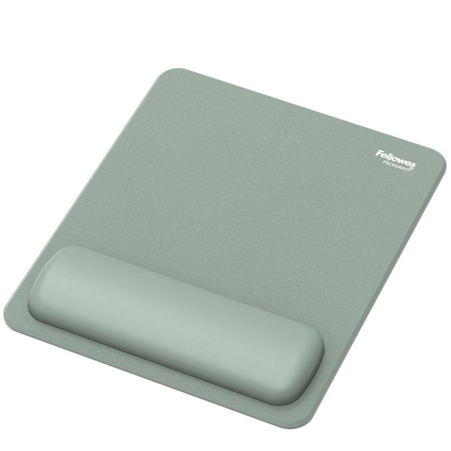 Fellowes Handgelenkauflage mit Maus Pad Breyta, salbeigrün