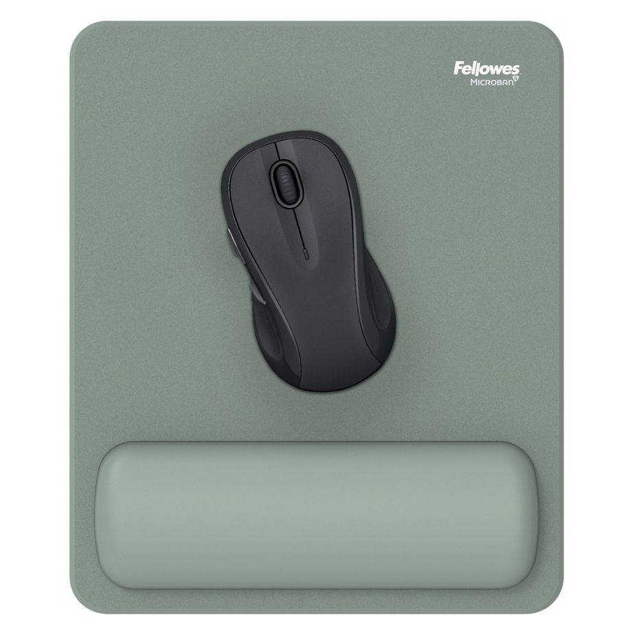 Fellowes Handgelenkauflage mit Maus Pad Breyta, salbeigrün