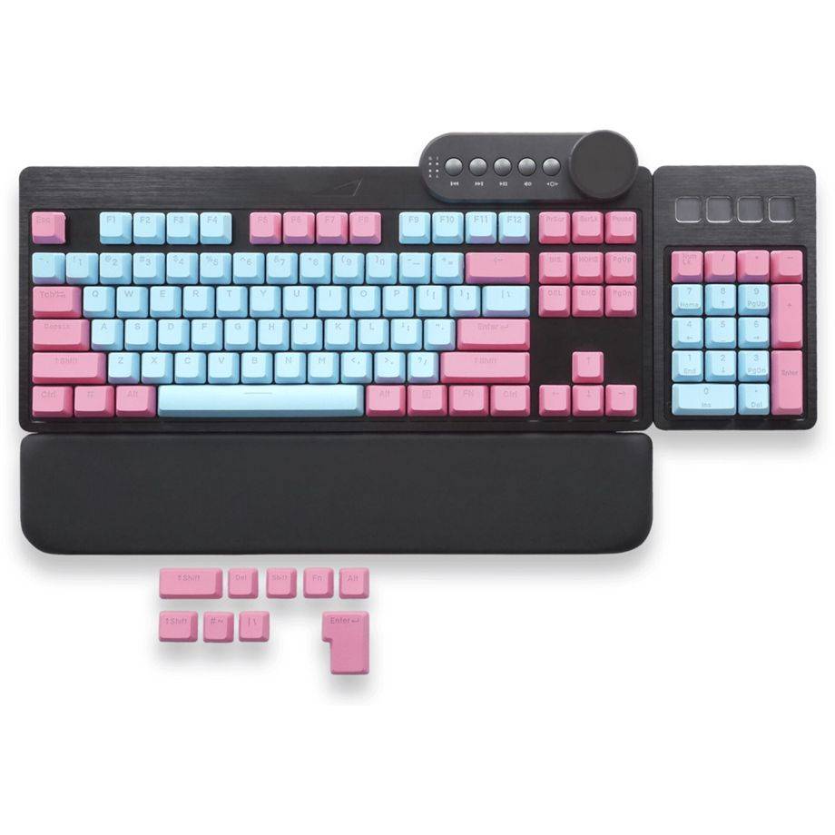 Mountain Quartz A Backlit Keycap set MG-EVAC-MTN-Keycap-PBT-Quartz