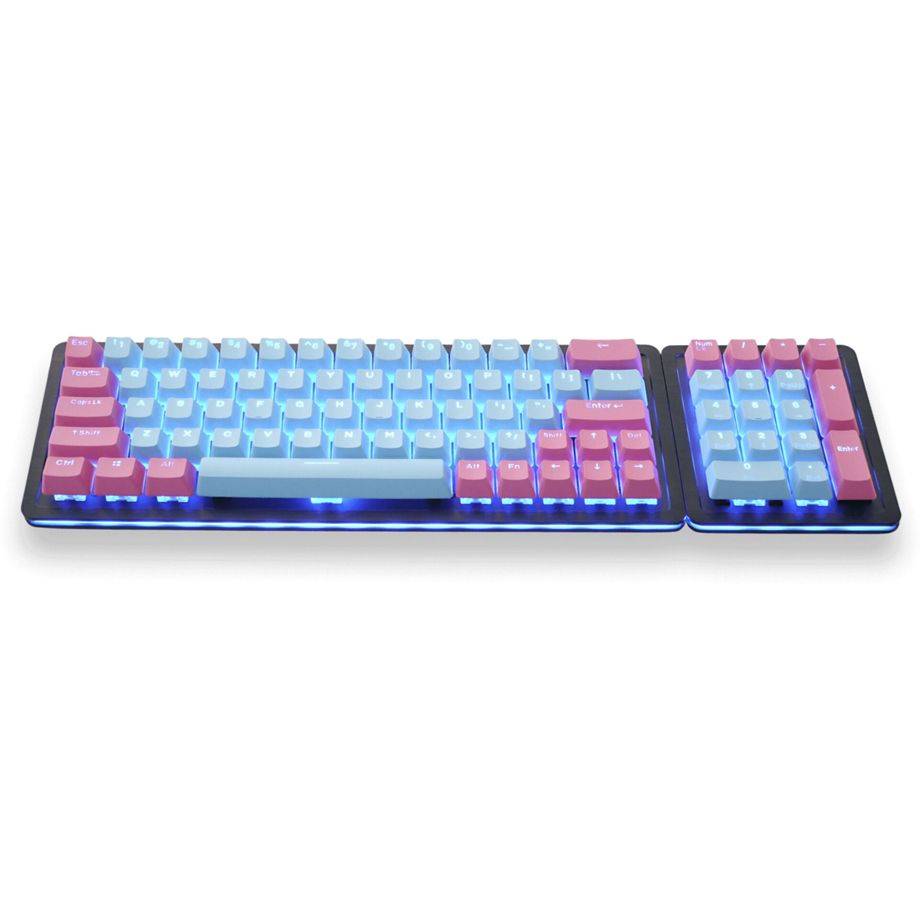 Mountain Quartz A Backlit Keycap set MG-EVAC-MTN-Keycap-PBT-Quartz