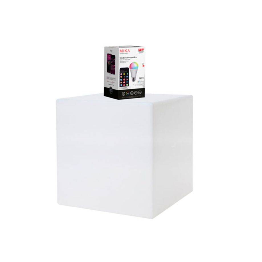 8 seasons design seasons Leuchtwürfel Outdoor 33cm Bluetooth