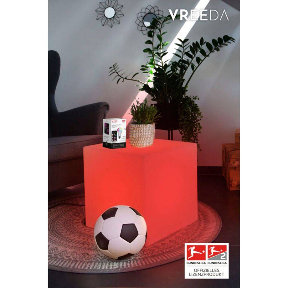 8 seasons design seasons Leuchtwürfel Outdoor 33cm Bluetooth