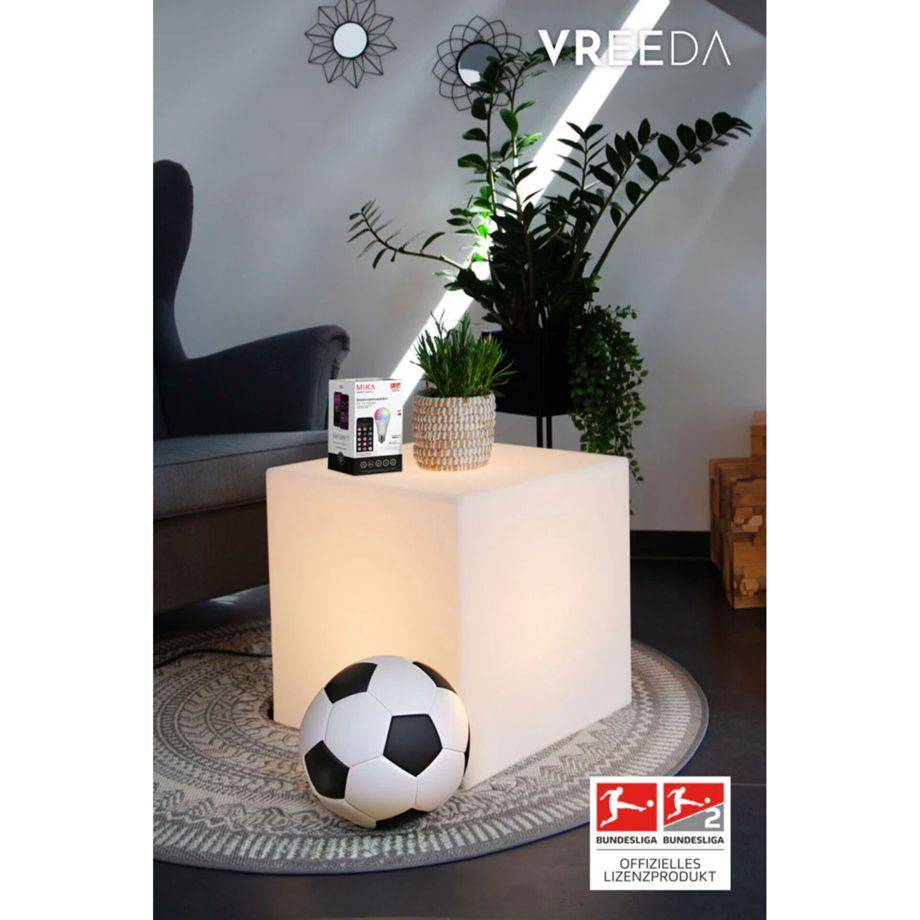 8 seasons design seasons Leuchtwürfel Outdoor 33cm Bluetooth
