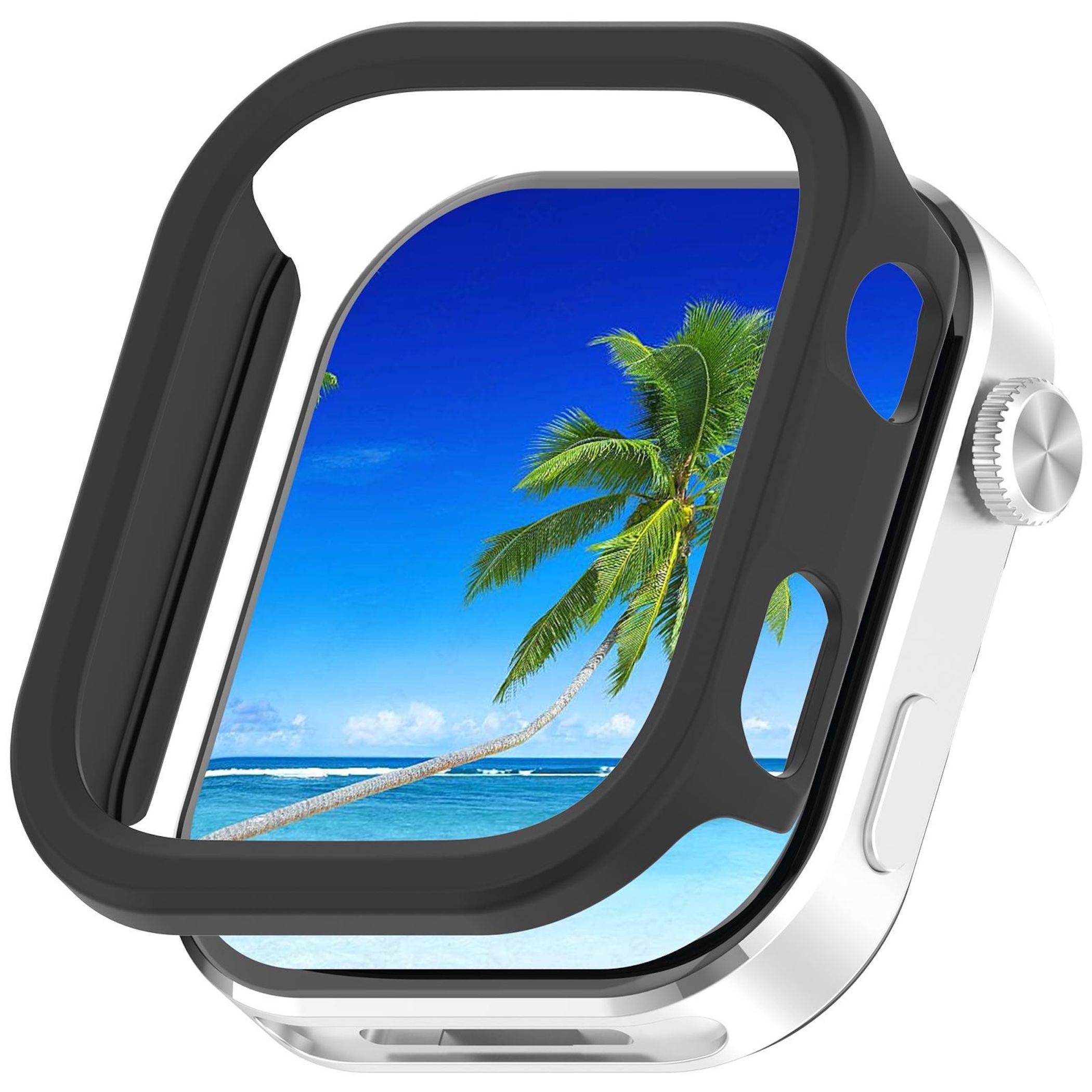 Smartwatch Kunststoff Hülle für Xiaomi Redmi Watch 6 Schutz Gehäuse Stoßfest