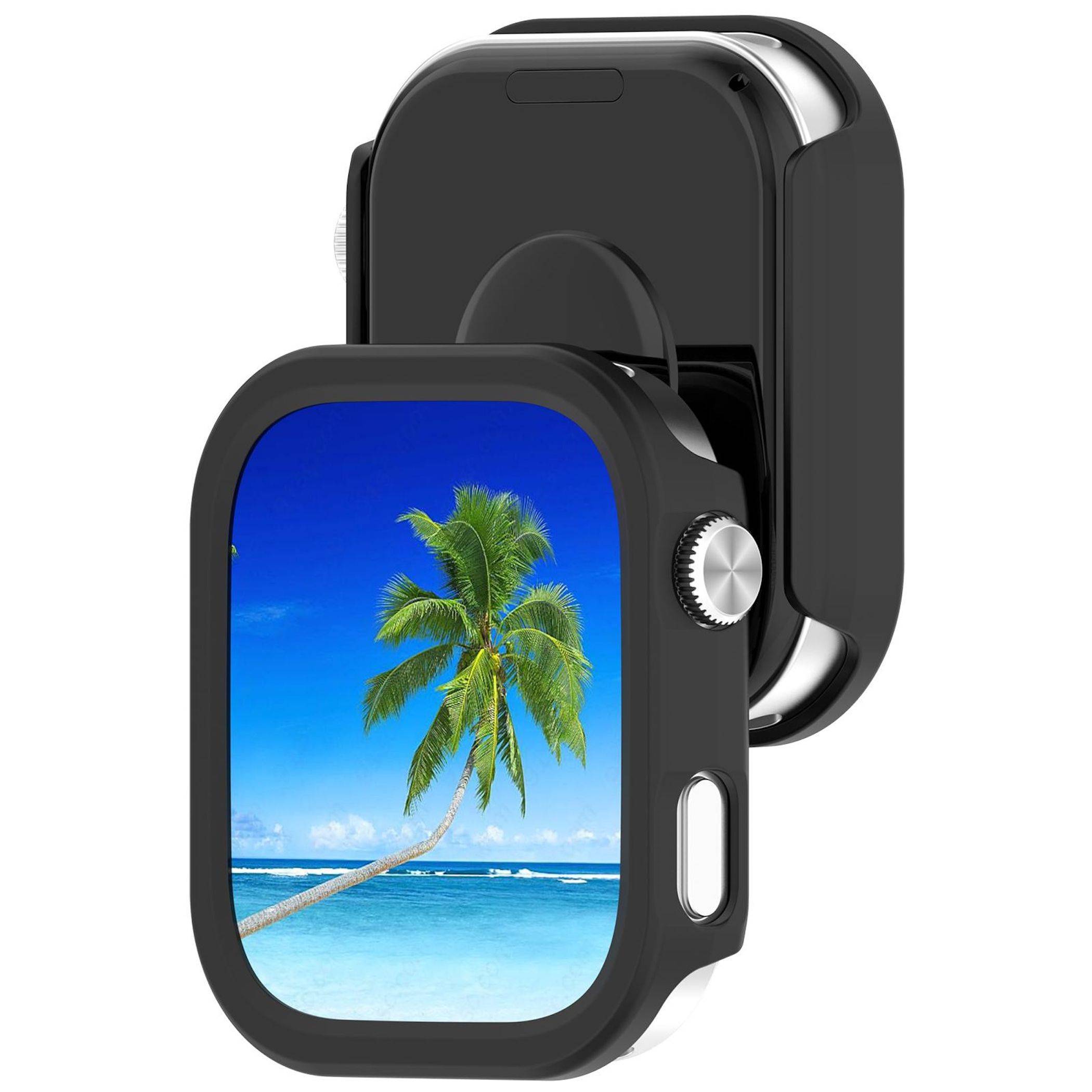 Smartwatch Kunststoff Hülle für Xiaomi Redmi Watch 6 Schutz Gehäuse Stoßfest