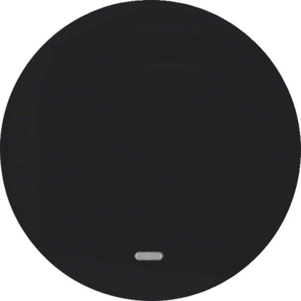 Hager Wippe WLW1331BG schwarz Kunststoff 57,8 mm