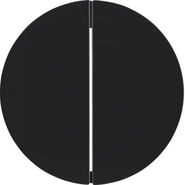 Hager HAG WLW2010BG Wippe 2fach R.Classic schwarz glänzendSchwarz