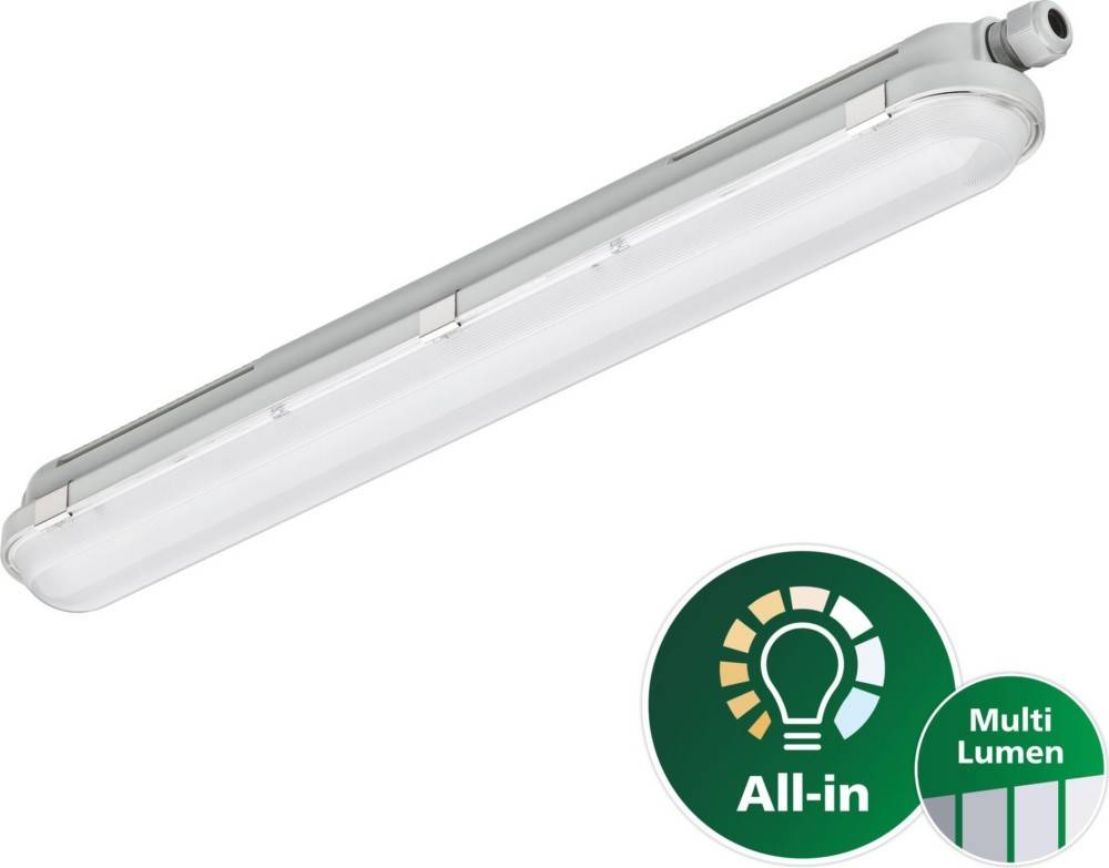Philips Lighting LED-Feuchtraumleuchte WT120C G3