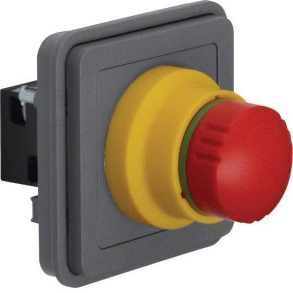 Hager NOT-AUS-Taster-Einsatz WNA033
