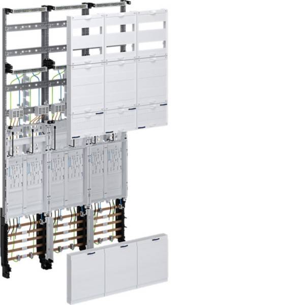 Hager Komplettfeld Z 1350mm 6 eHZ DSS 3-feld Ausf. EnBW